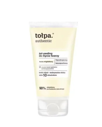 Tolpa Autentic Exfoliating Facial cleansing gel 150ml