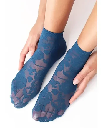 Oroblu All Colours Lace Ankle High