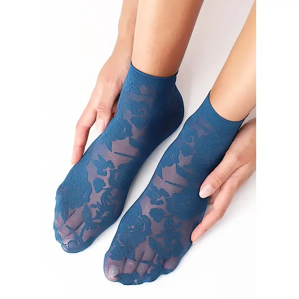 Oroblu All Colours Lace Ankle High
