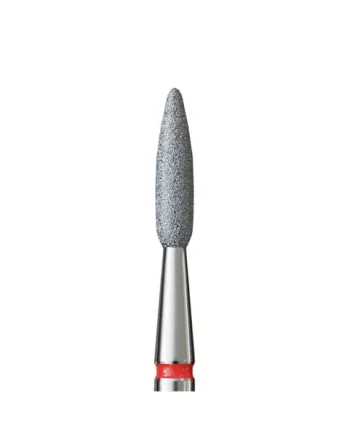 IQ Nails – Diamond Nail Drill Flame Fine 2.1mm 243R.514.021