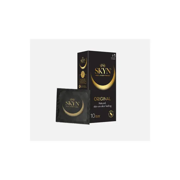 Mates Skyn Original Non Latex Condoms - Box of 10