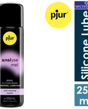 Pjur Analyse Me Relaxing Silicone Anal Glide Lubricants | Anal Lube | 250 ml