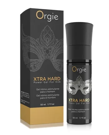Xtra Hard – Power Gel for Him – Orgie