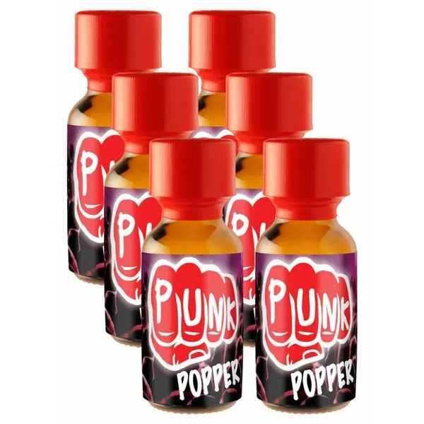 Punk 25ml • 6 Pack