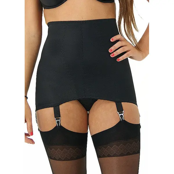 Sassy 8 Strap Open Bottom Girdle