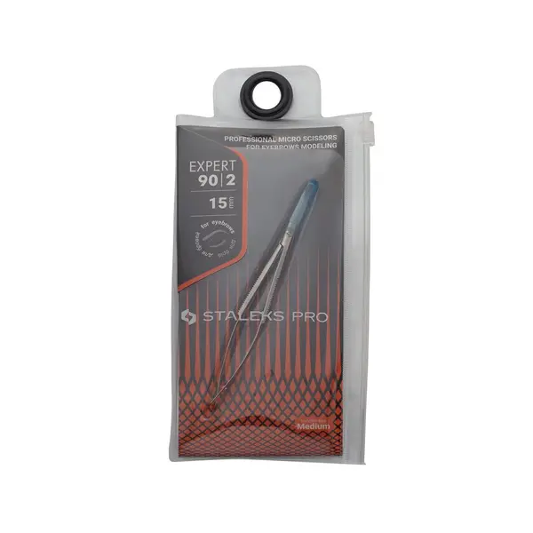 Staleks MICRO SCISSORS for eyebrows EXPERT 90/2