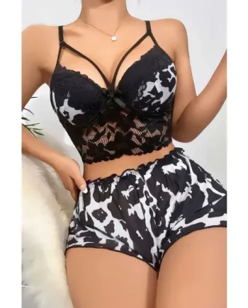 Deluxerie Shorts Set Inluceen