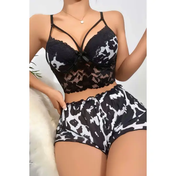 Deluxerie Shorts Set Inluceen
