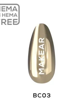 Makear SFX Liquid Dust Chrome BC03 Gold