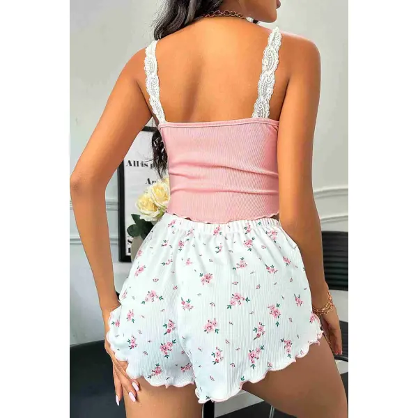 Deluxerie Shorts Set Glinnis