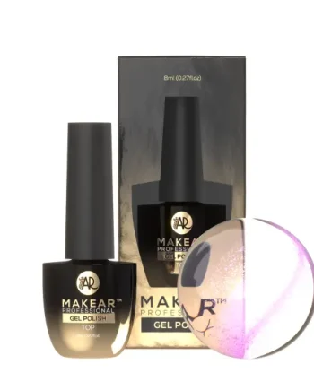 Makear Top No Wipe Cat Eye Pink 8ml