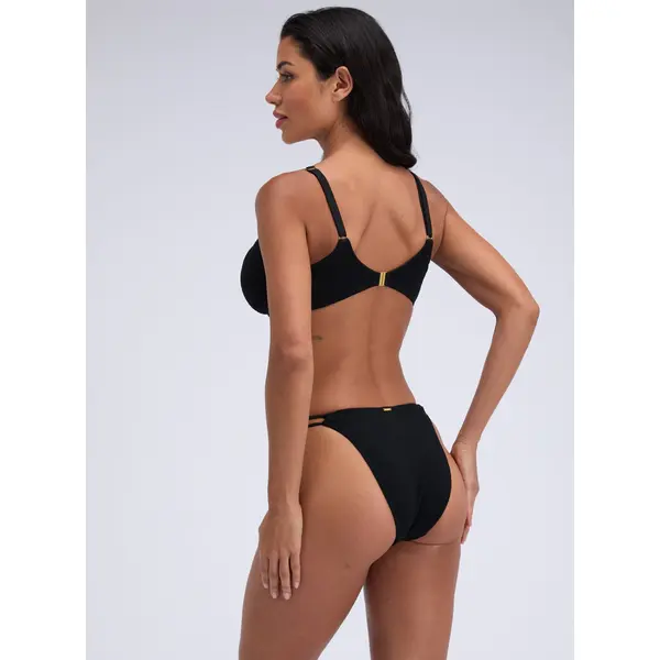 Ibiza crinkle bikini bottoms
