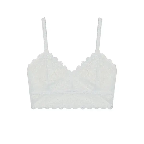 Wolf And Whistle Ariana Ivory Everyday Lace Bralette