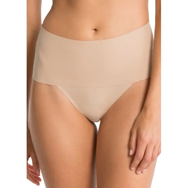 Spanx Undie Tectable Smoothing Thong