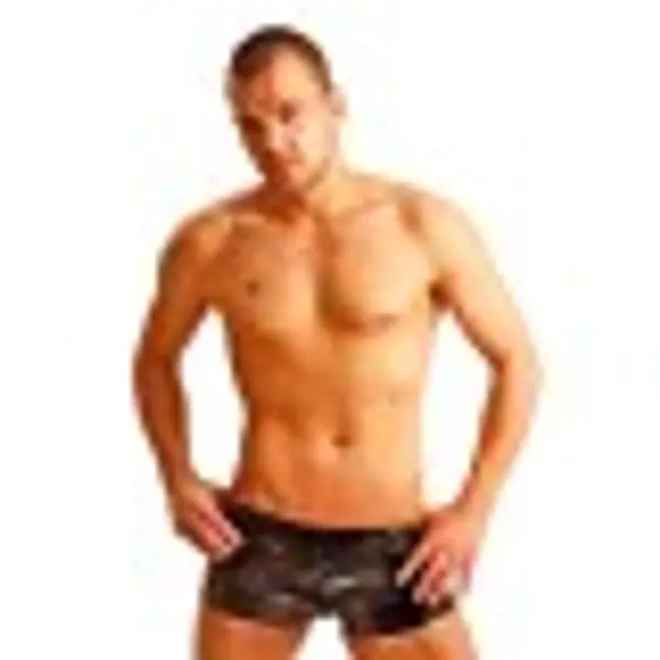 Fist Rubber Boy Shorts