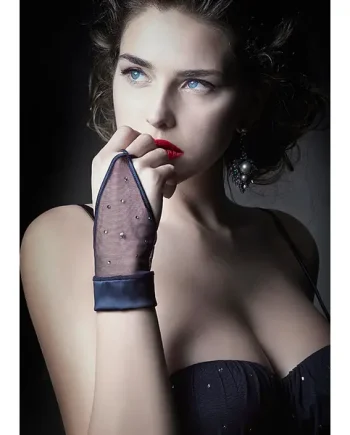 Oroblu Temptation Strass Gloves