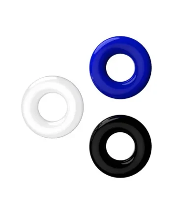 JoyRings Doughnut Cock Rings (3 Pack)