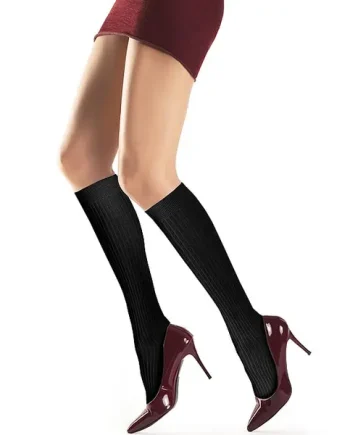 Oroblu Nikki Natural Fibres Knee Highs