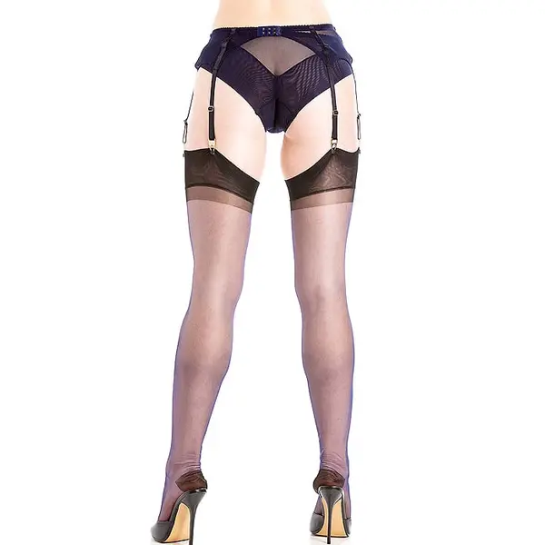Gio Limited Edition Nightshade Full Contrast RHT Stockings
