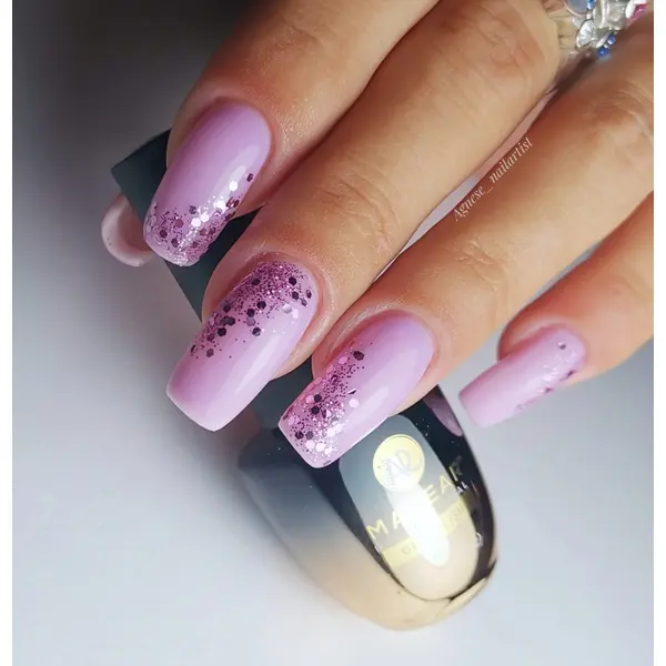 Makear Color RUBBER BASE CRB12 Violet 8ml