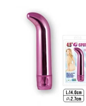 G-spot vibrator Charmly Boy Pink