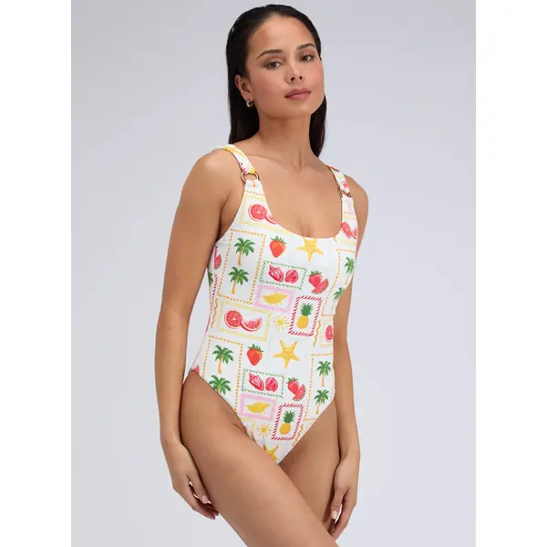 Bonita scooped swimsuit