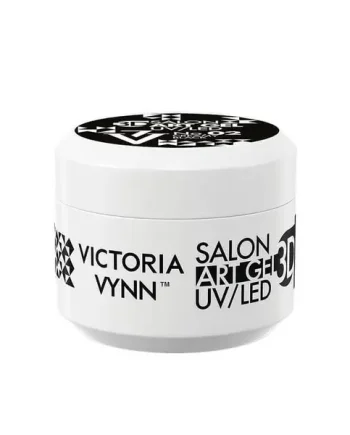 Victoria Vynn 3D ART GEL 02 CREAMY BLACK 5ml