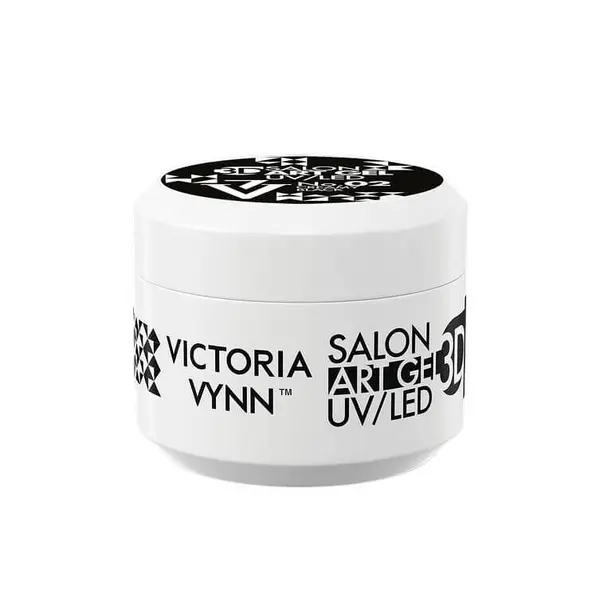 Victoria Vynn 3D ART GEL 02 CREAMY BLACK 5ml