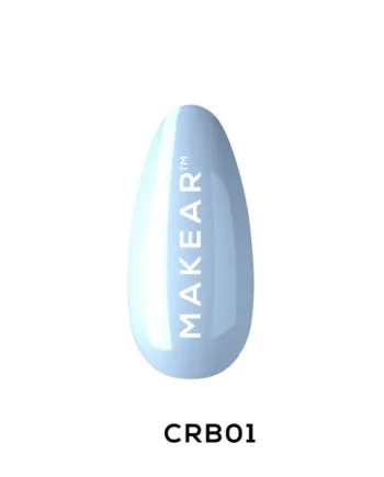 Makear Color RUBBER BASE CRB01 Blue 8ml