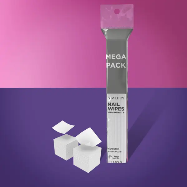 Staleks Pro – Dense Lint-free wipes SMART WS-700/1 700pcs.