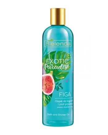 Bielenda Exotic Paradise Bath & Shower Oil FIGA 400ml