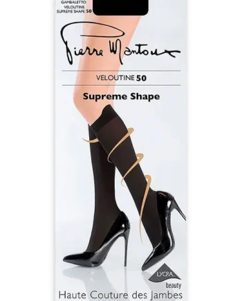 Pierre Mantoux Veloutine Supreme Shape 50 Knee Highs