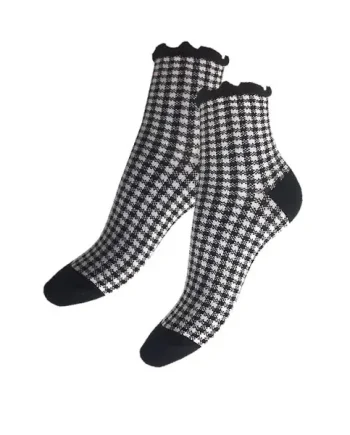 Jonathan Aston Gingham Anklet