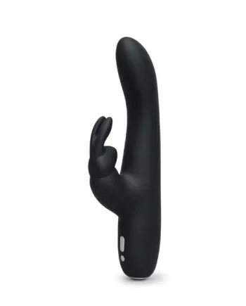 Greedy Girl Rechargeable Slimline Rabbit Vibrator (Fifty Shades of Grey)