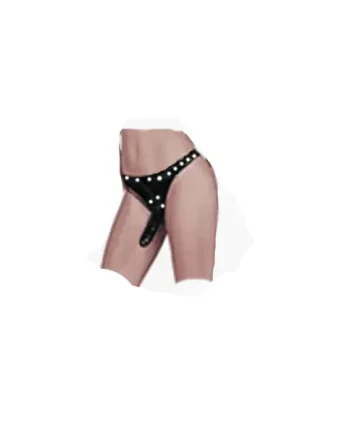 Strap On Dildo Harness Kinky Bondage Gear