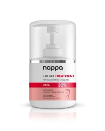 Silcare NAPPA Cream Treatment For Cracked Heels & Calluses 30% Urea 250ml