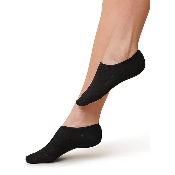Silky Lace Footlet 2PP