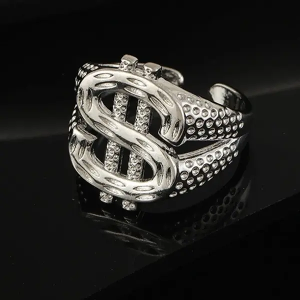 Dollar Sign Ring