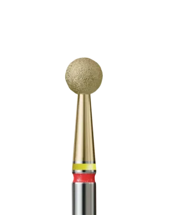 IQ Nails – Diamond Nail Drill Bit Ball Duo 4.0mm Fine ZRN Coating 001.EFF.040Z