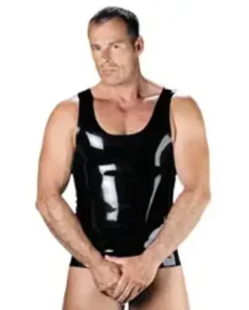 Rubber Secrets Vest