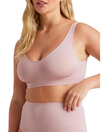 Ambra Bare Essentials Soft Tones Recycled Nylon Shaper Bra