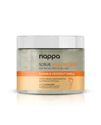 Silcare NAPPA Exfoliating scrub for cracked heels and calluses 350ml