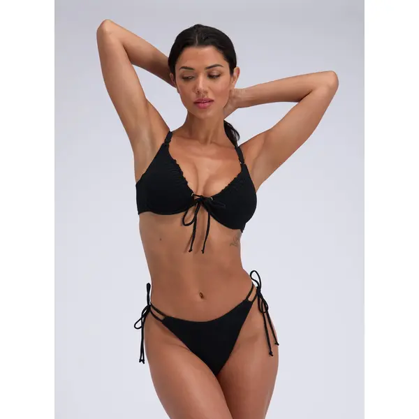 Ibiza crinkle bikini bottoms