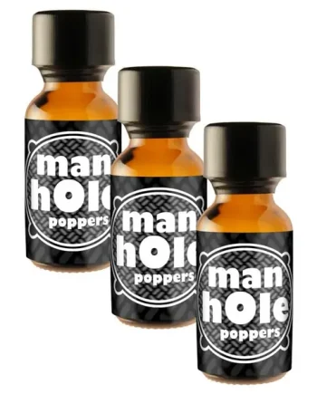 Manhole 25ml • 3 Pack
