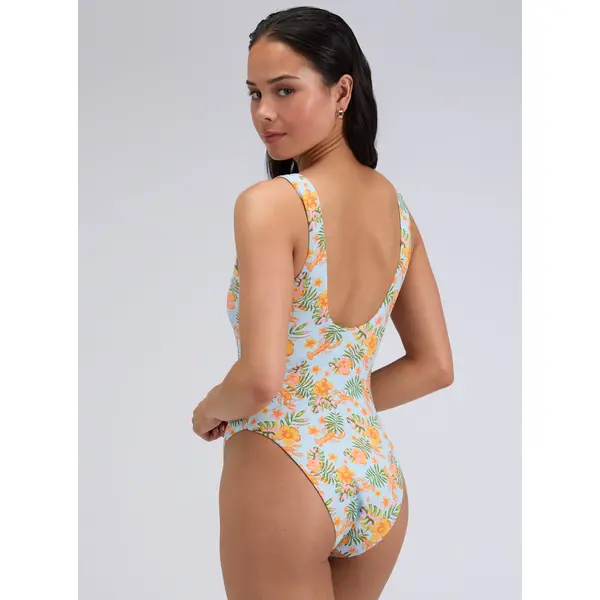Bonita scooped swimsuit