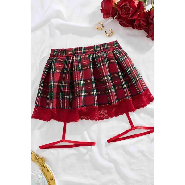 Deluxerie Mini Skirt Dondrin