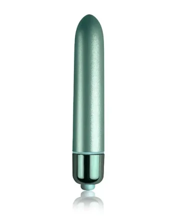 Bullet Vibrator Touch Of Velvet – Aqua Lily