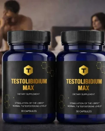 2 X Testolibidium Natural Testosterone Booster, Testolibidium Strength And Potency