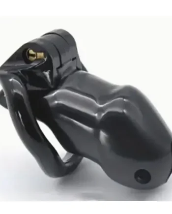 Men’s Adjustable Black Cock Cage