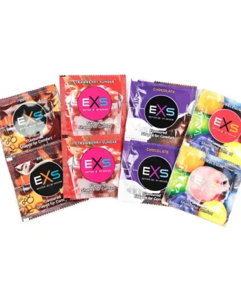 EXS Mixed Flavours Condoms